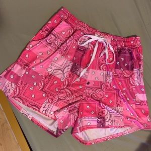 SHEIN Drawstring High-Waisted Shorts